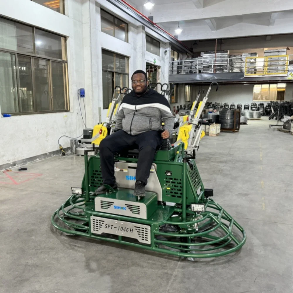 Hand push 4kw concrete grinder marble floor polishing machine price (SHCP-508S)