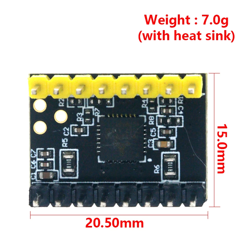 TMC2208 TMC2209 ATD5833 V2.0 With Heat Sink Stepper Motor Driver StepStick 3d Printer Parts 2.5A 256 Subdivision Silent Printing