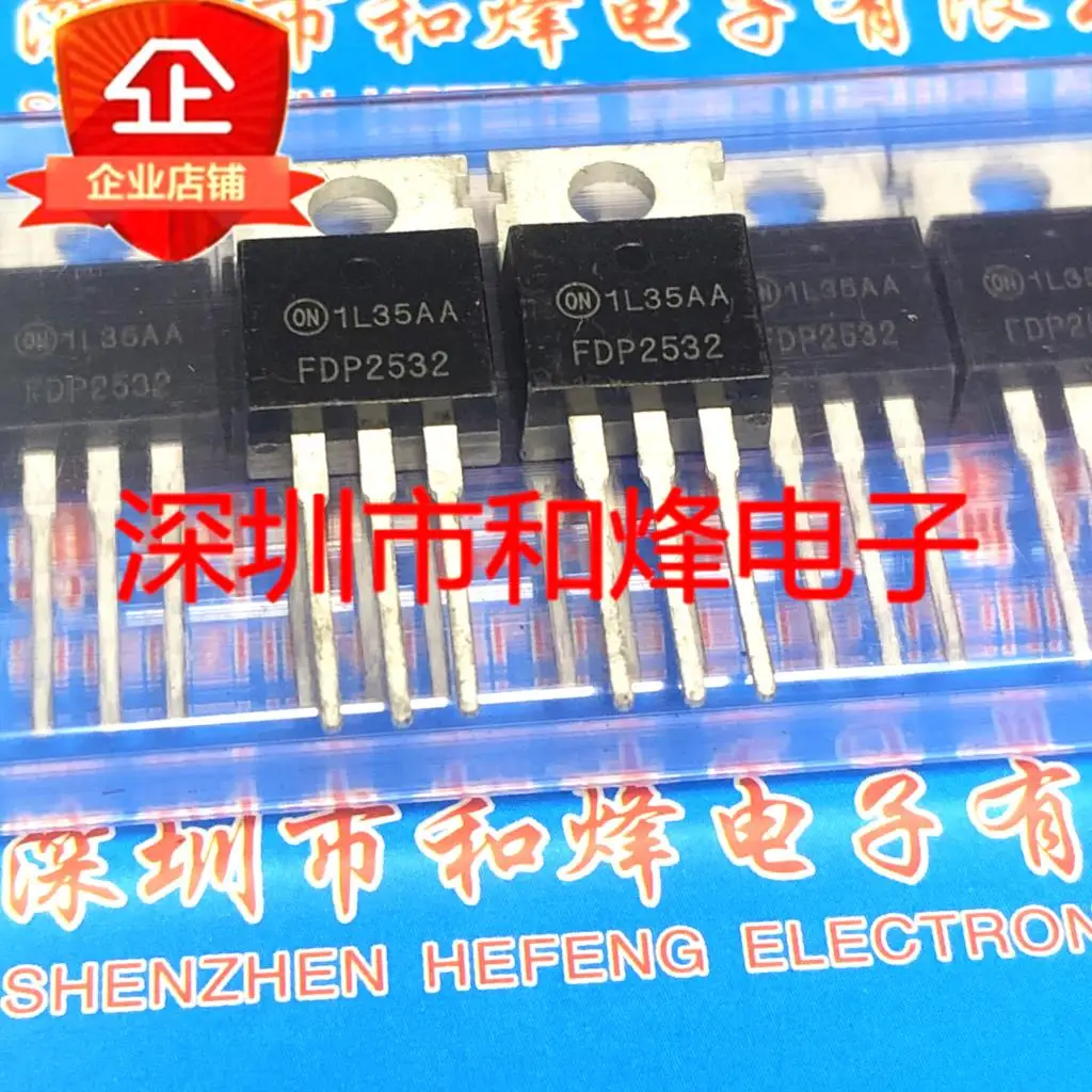 5PCS-10PCS FDP2532  TO-220 150V 79A MOSFET  ORIGINAL ON STOCK