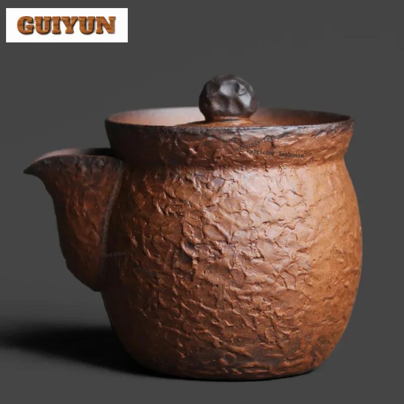 Tetera de Cerámica Mineral de 220ml, Tetera de Lujo con Filtro, Hervidor para Preparar Té, Colección para la Ceremonia del Té