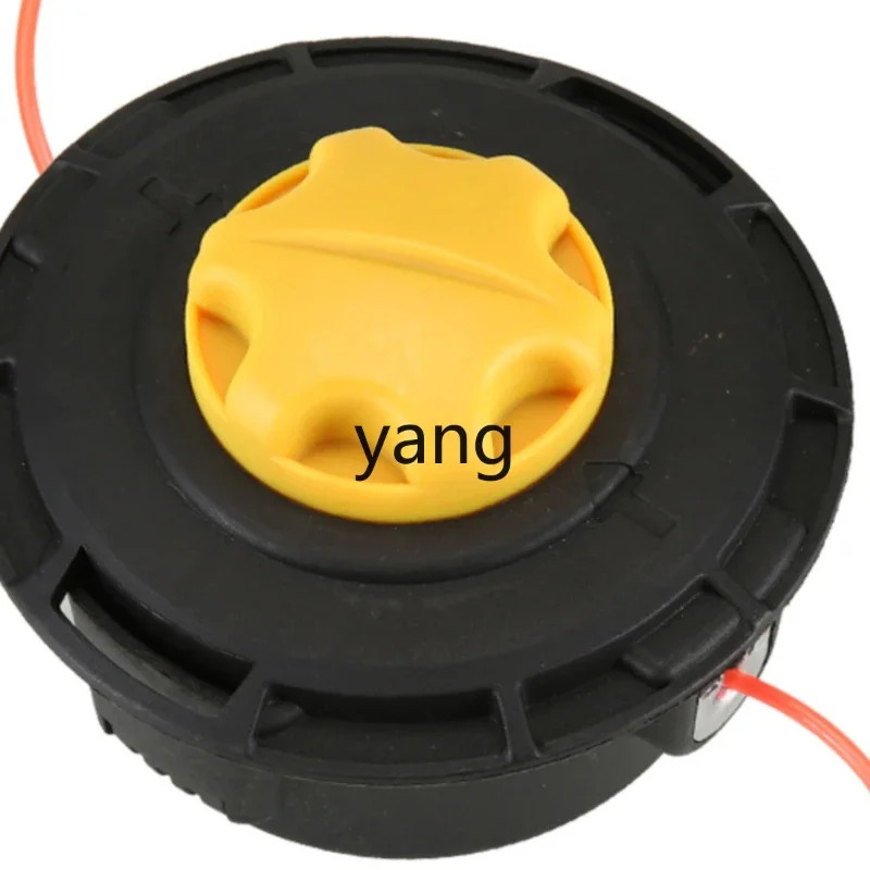 YJQ lawn mower universal free dismantling automatic rope collection lawn head irrigation cutting machine steel wire