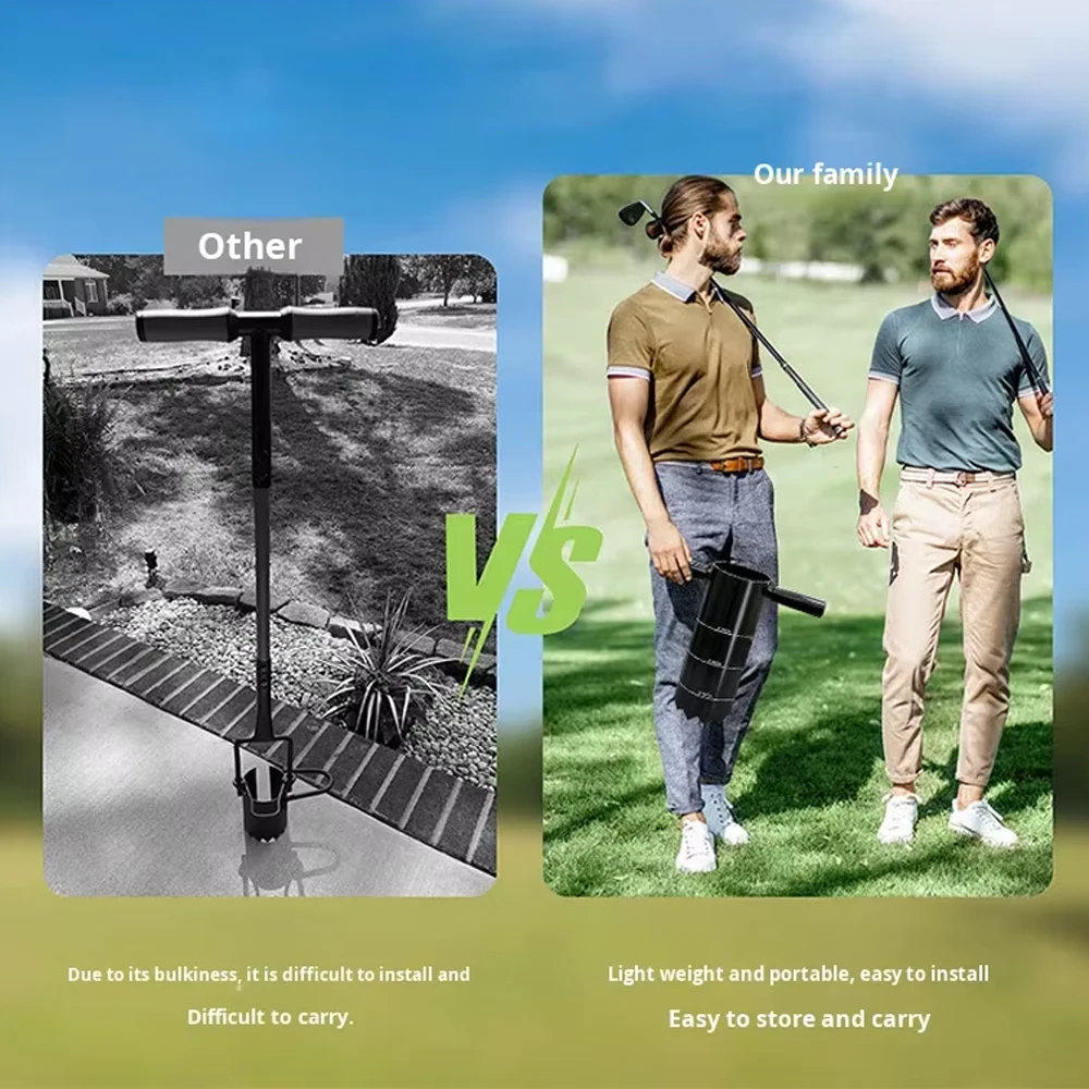 Coupe-gazon portable en acier - Golf Equipment Essentials avis et prix