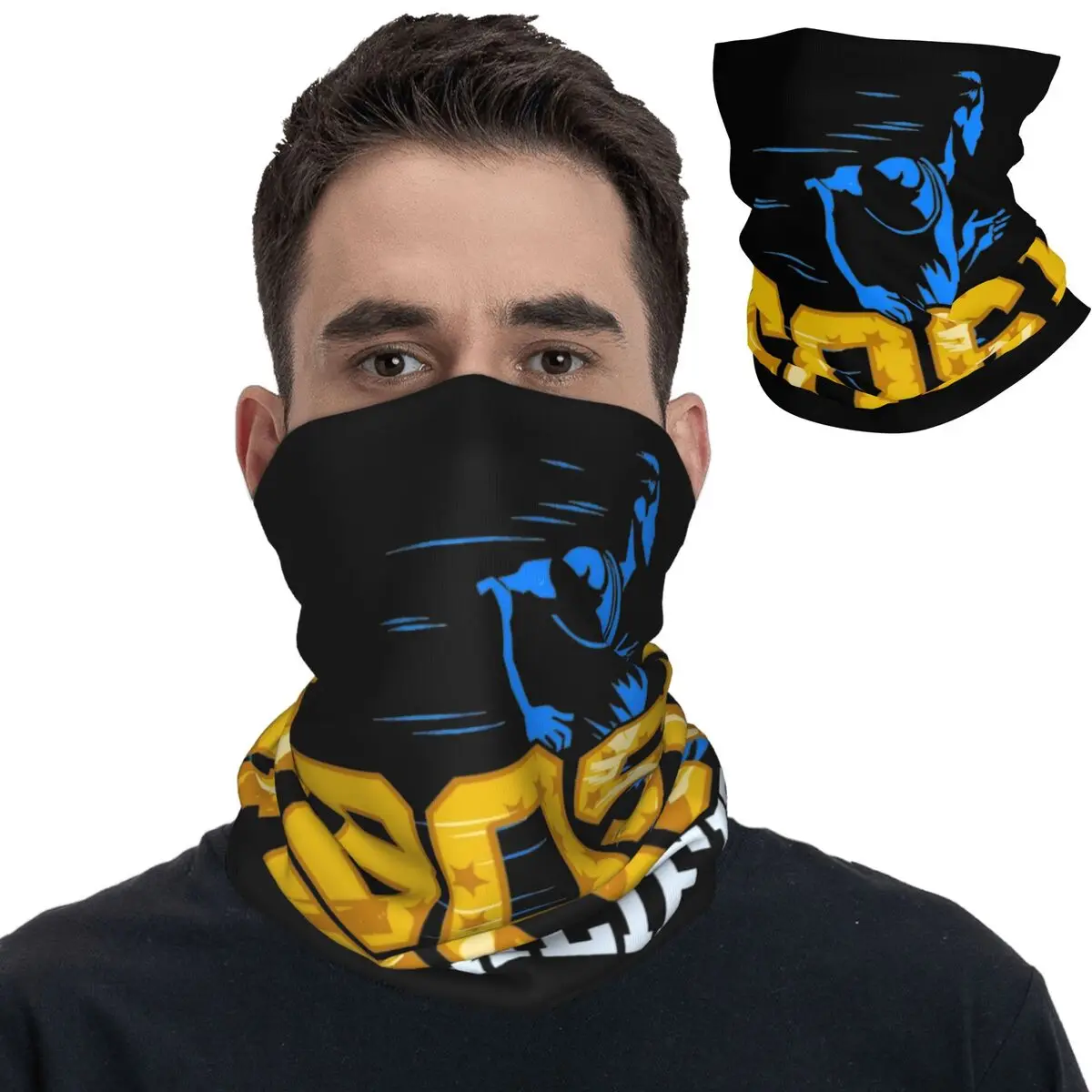 Boston Marathon Annual Training Bandana Neck Cover Printed Mask Scarf Warm Headwear Riding Unisex Adult Winter