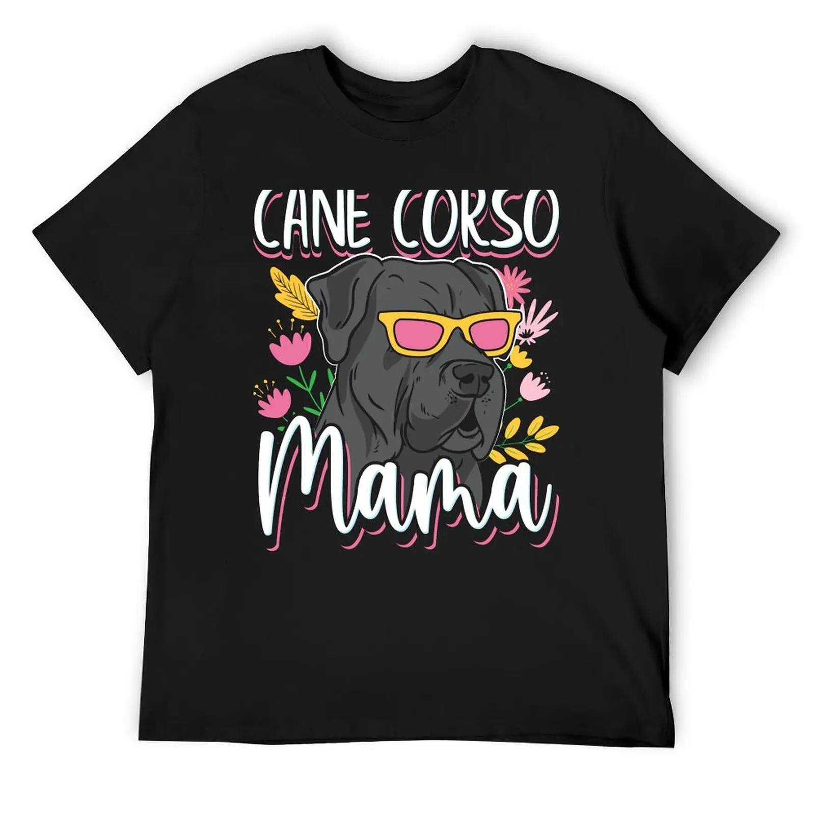 Cane Corso Mama Italian Mastiff Dog Pet T-Shirt summer tops vintage graphic tee big and tall t shirts for men