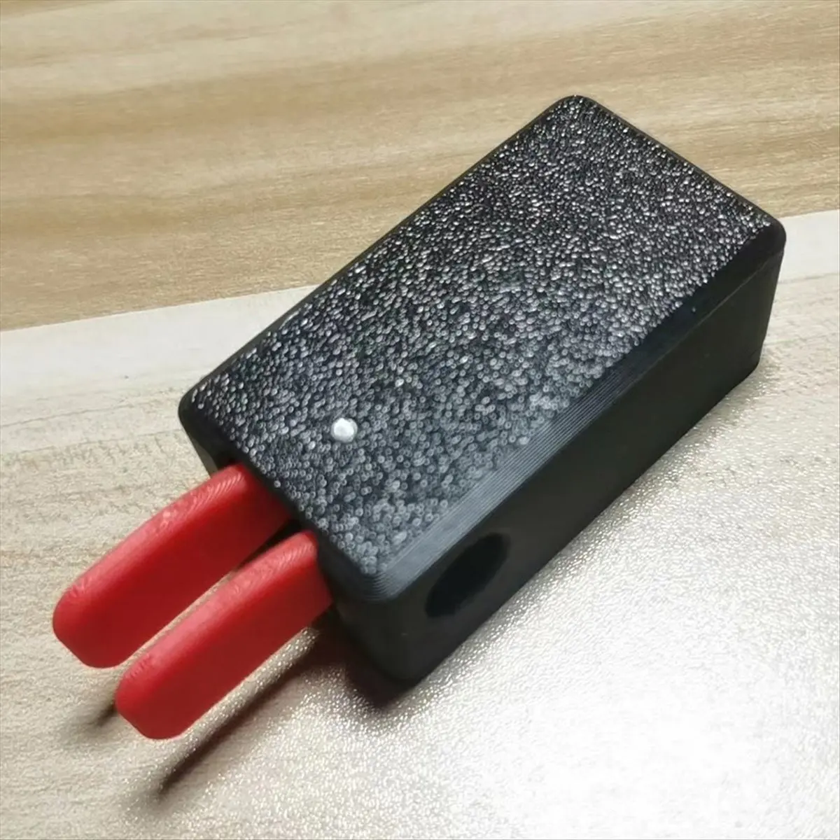 SWXF New CW Keyer Double Paddle Key Double Paddle Auto Key Radio Intercom Mengirim Kode Morse untuk Radio Amatir