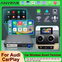 NEW Wireless CarPlay Android Auto Interface for Audi A3 A4 A5 A6 A7 A8 Q2 Q3 Q5 Q7, with MirrorLink AirPlay Carplay Camera Funct