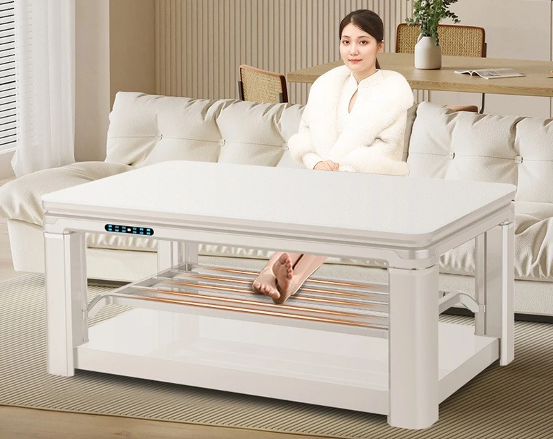 

Heating table Household living room Multifunctional fire table Coffee table