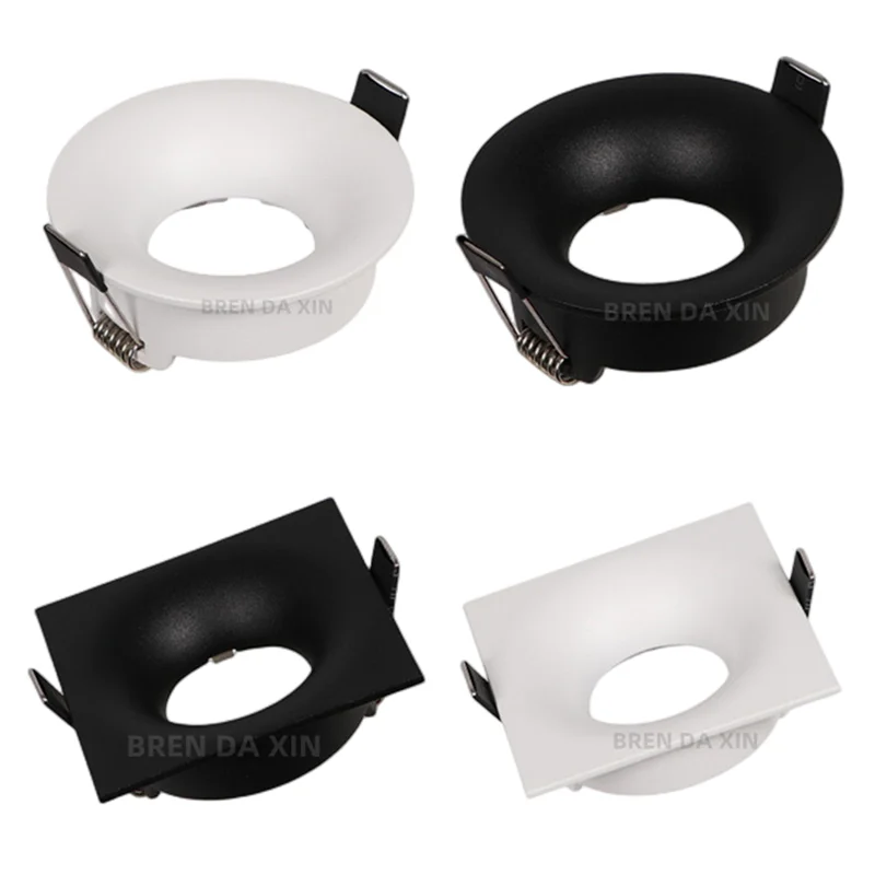 

Multi-purpose WhiteBlack GU10 spotlight Sky lamp LEDMR16 anti-glare E27 lamp holder GU5.3 embedded COB downlight frame lamp bulb