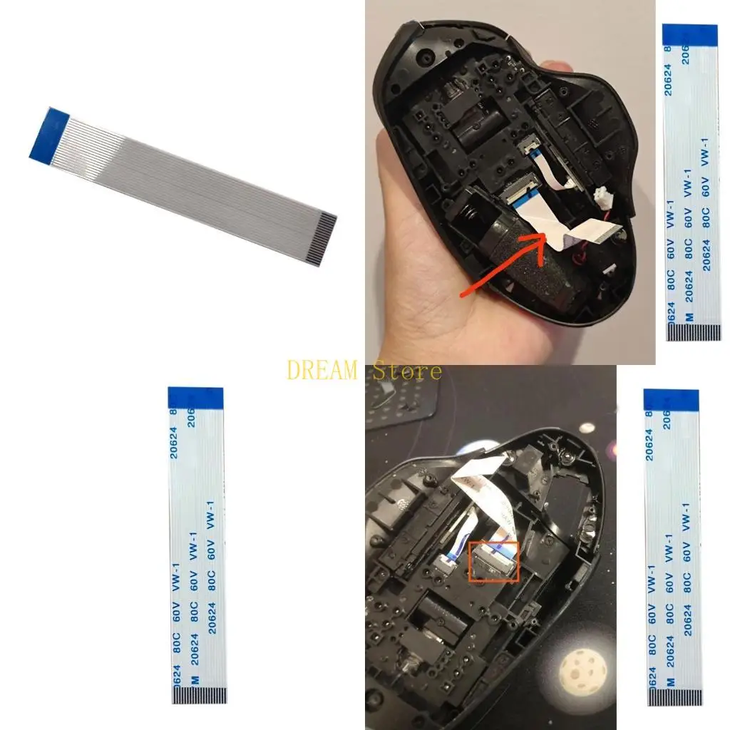 

Mouse Flexible Cable For G604 Wireless Mouse Flexible Cord Side Mainboard Circuit Board Wire best sale