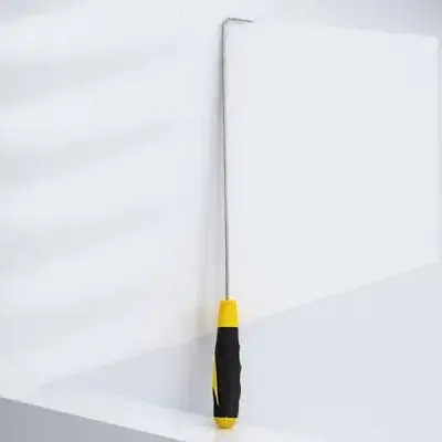 

Rolling Door Hook Rubber Handle Smooth Finish No Burrs Waterproof Durable Manhole Cover Lifter Household Shutter Door Tool