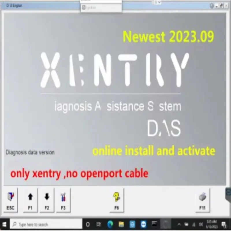

Xentry-complete software DAS,Vediamo,D.TS,W.IS,E.C,Starfind.er, free installation, activation for STAR C4 C5 C6 Openport 2023.09