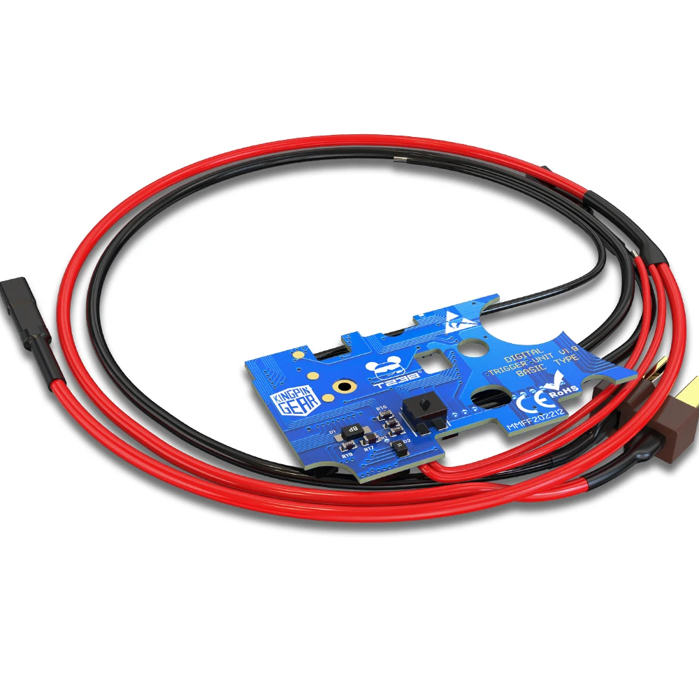 

T238 V1.9 Basic V2 Binary Overheat Protection Active Braking for AIRSOFT Gel Ball V2 Gearbox