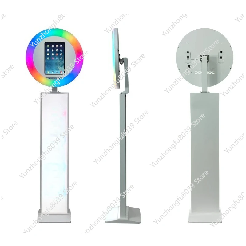 

Белый, черный, тонкая подставка для ipad, фотобудка, подставка для ЖК-дисплея, разделенная световая коробка, корпус фотобудки
