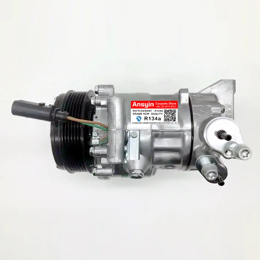 AC Compressor For Audi VW FOX GOL G4 POLO For SKODA FABIA ROOMSTER SD6V12 6RF820803C 6R0820803B 5U0820803F 0053612353 0282909253