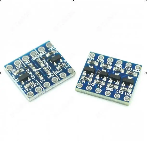 10PCS Logic Level Shifter Bi-Directional two Four-way two-way logic level transformation module