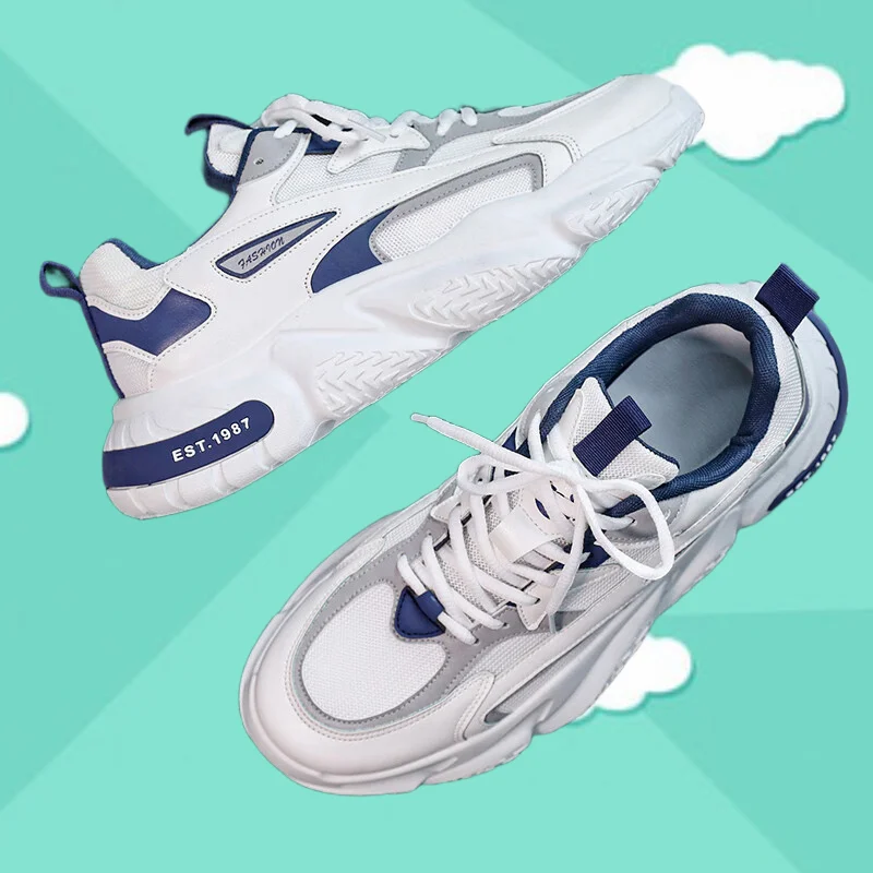 

Hot Selling Men's Running Shoes - Youthful and Energetic Comfortable Suitable for Fitness Training, Running, Outdoor Sports