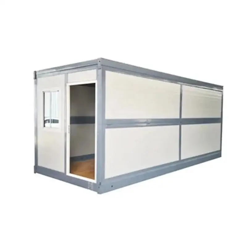 Folding Temporary Container Mobile House Folding House Transport Units 20 Feet Cheap Residential Container House