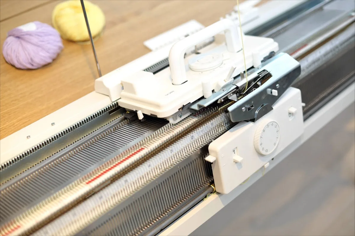Household DIY Knitting Ribber SRP60N Portable Hand Knitting Machine Weaving Parts