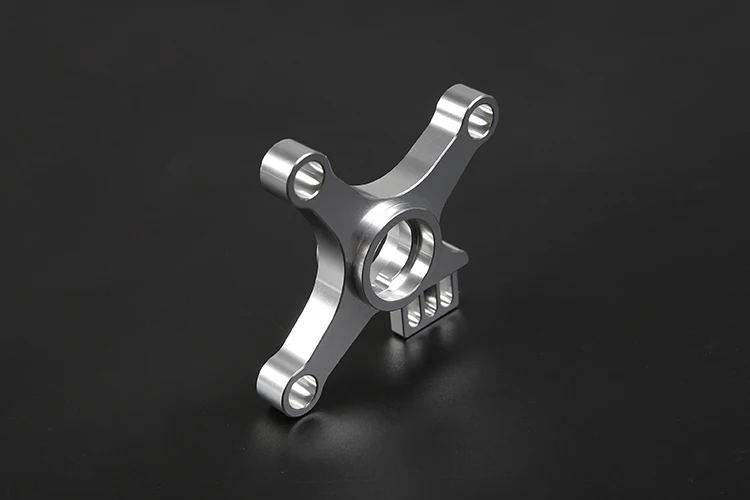 The main body of the adjustable tripod of the ROFUN A5 remote control car from Ruofan