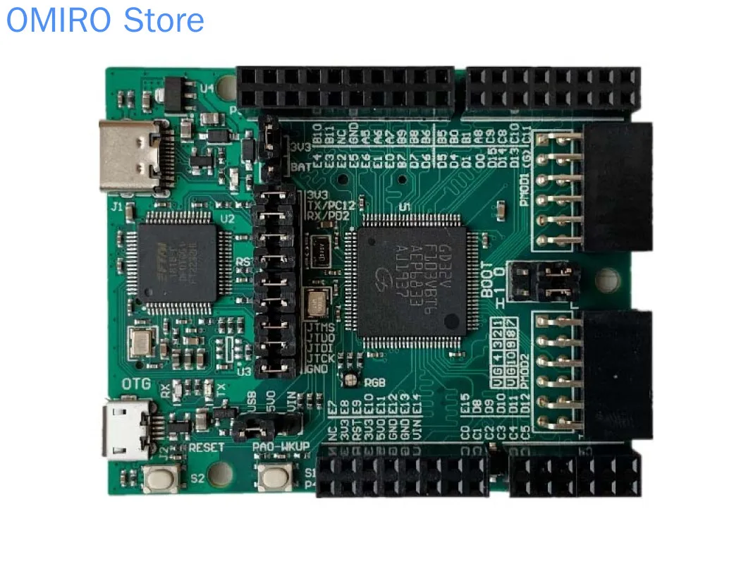 RV-STAR Development Board /GD32VF103VBT6/RISCV MCU/RISC-V MCU/Single Chip Microcomputer