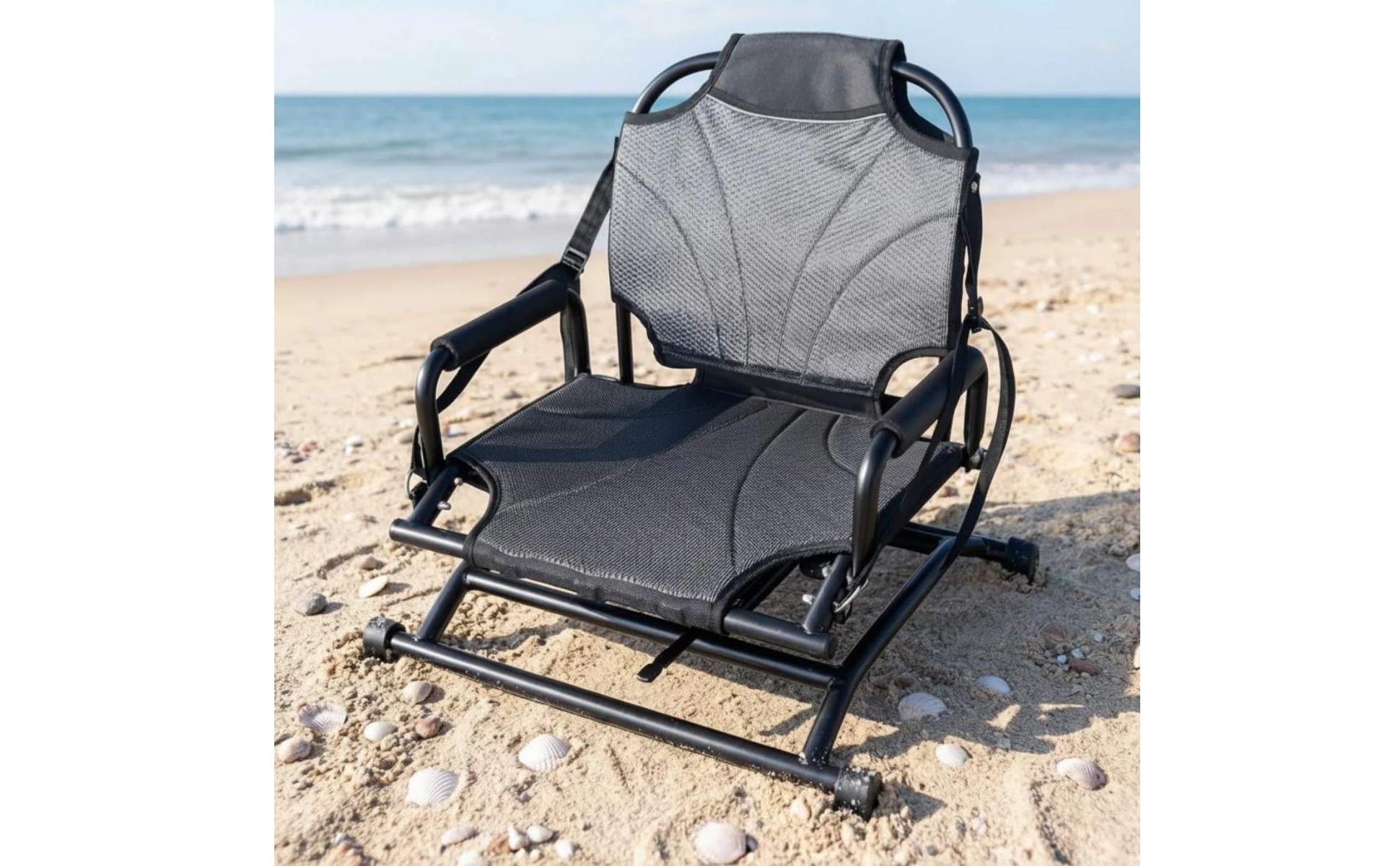 Kayak Swivel Seat Comfortable Support Aluminum Kayak Seat Marine Accessory Quick Release Water Sports Gear for Anglers