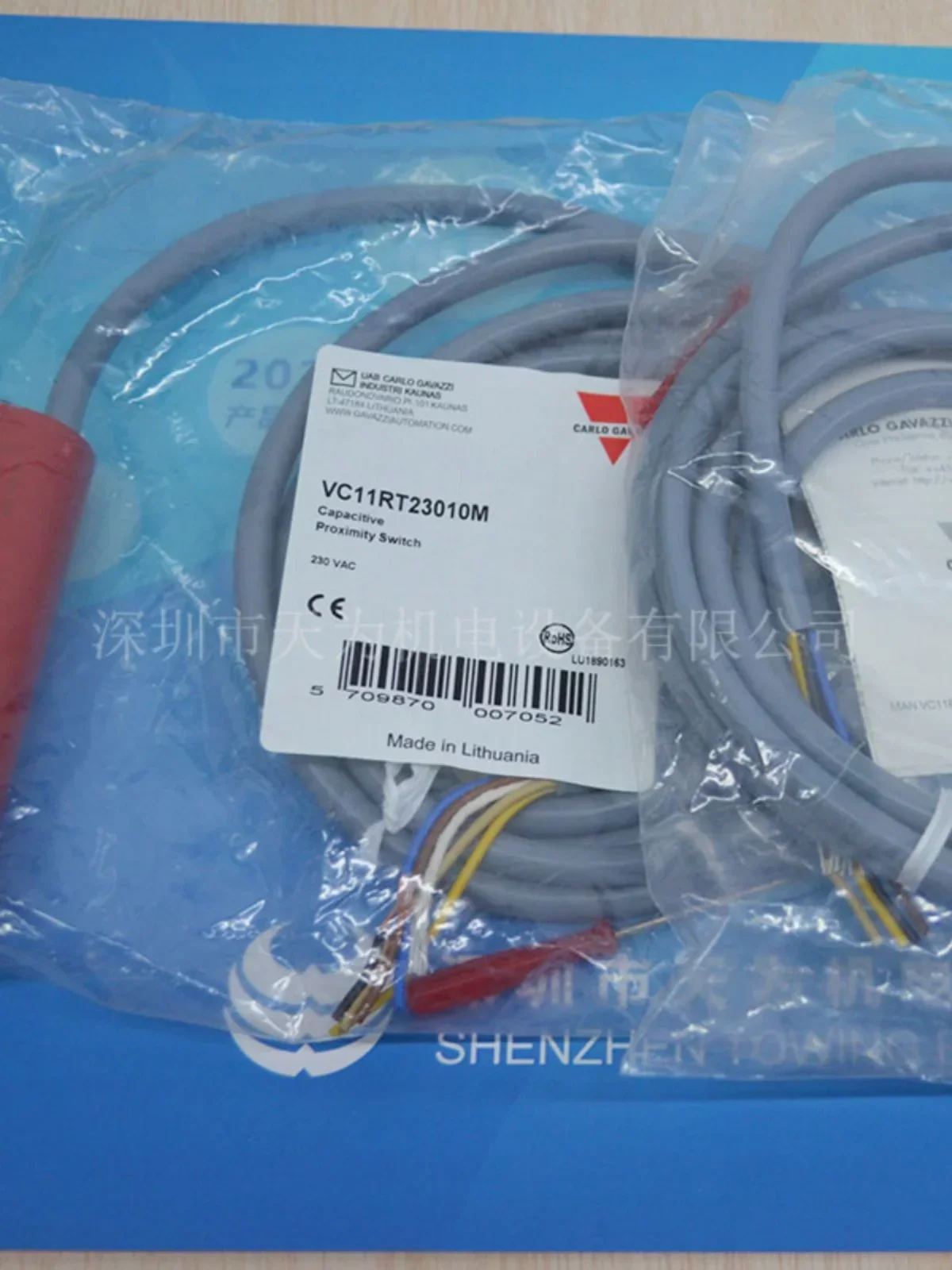 2026.4 Acting As Agent For CARLO GAVAZZI Jiale VC11RT23010M VC11RTM2410M Capacitive Sensor In Switzerland.