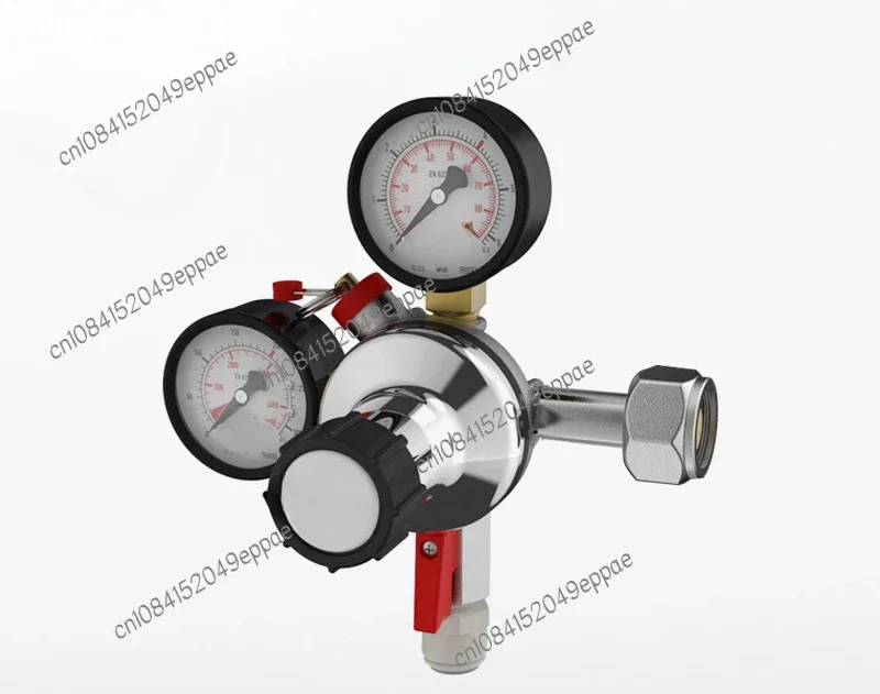 Primary Pressure Reducing Valve for Craft Beer, Pressure Reducing Meter for Wine Wall of Beer Machine