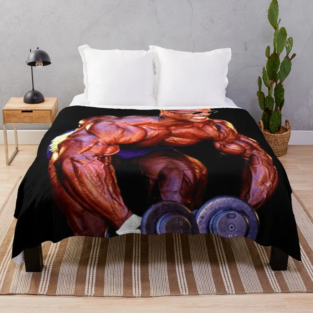 Ronnie Coleman Throw Blanket Blanket For Sofa Blanket For Baby