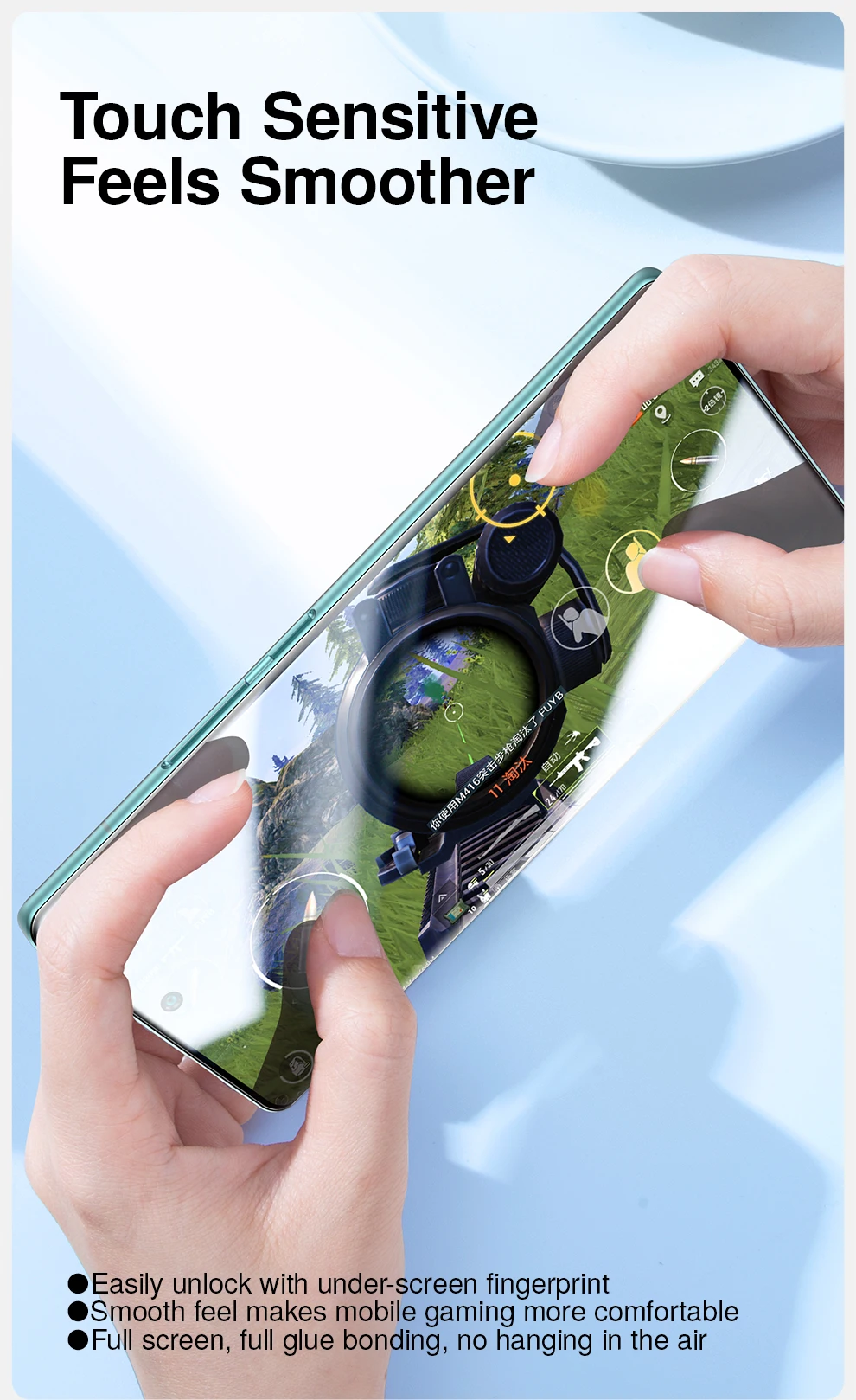 SmartDevil Hydrogel-Folie für iQOO 12 Pro 11 Pro, vollständige Displayschutzfolie für VIVO X200 X100 Pro X80 S18 HD, klare weiche Folie – Detail 6