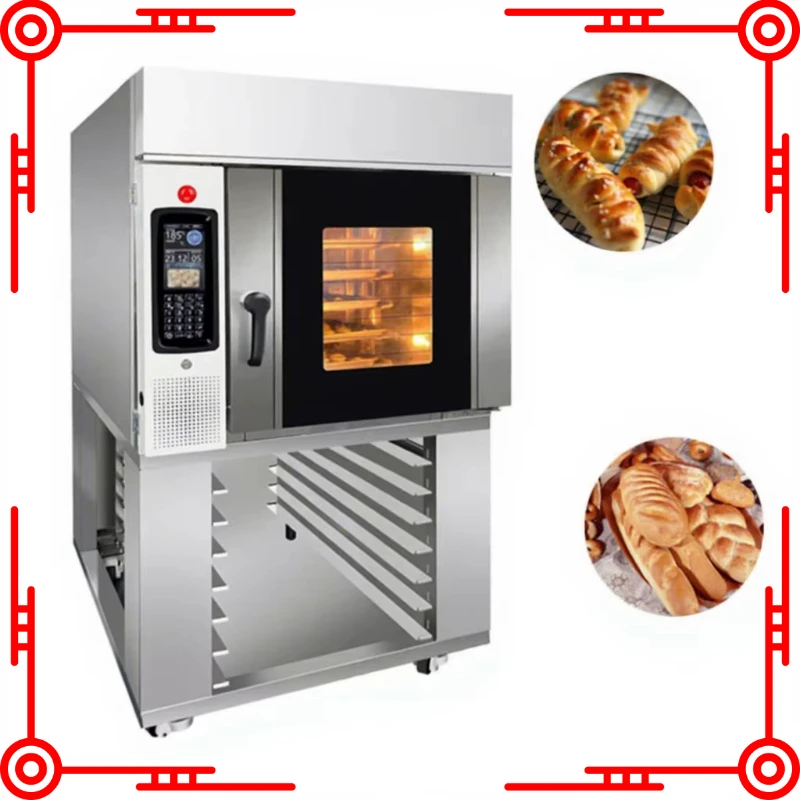 Customized Electric Oven Multifunctional Countertop Baking Oven With Double Glass Door Visible Window For Cake Pizza Chicken