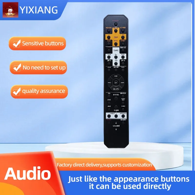 AV Receiver Remote Control FOR Yamaha Natural Sound AV Receiver RAV14 V694130 RX-V396RDS RX-V420RDS