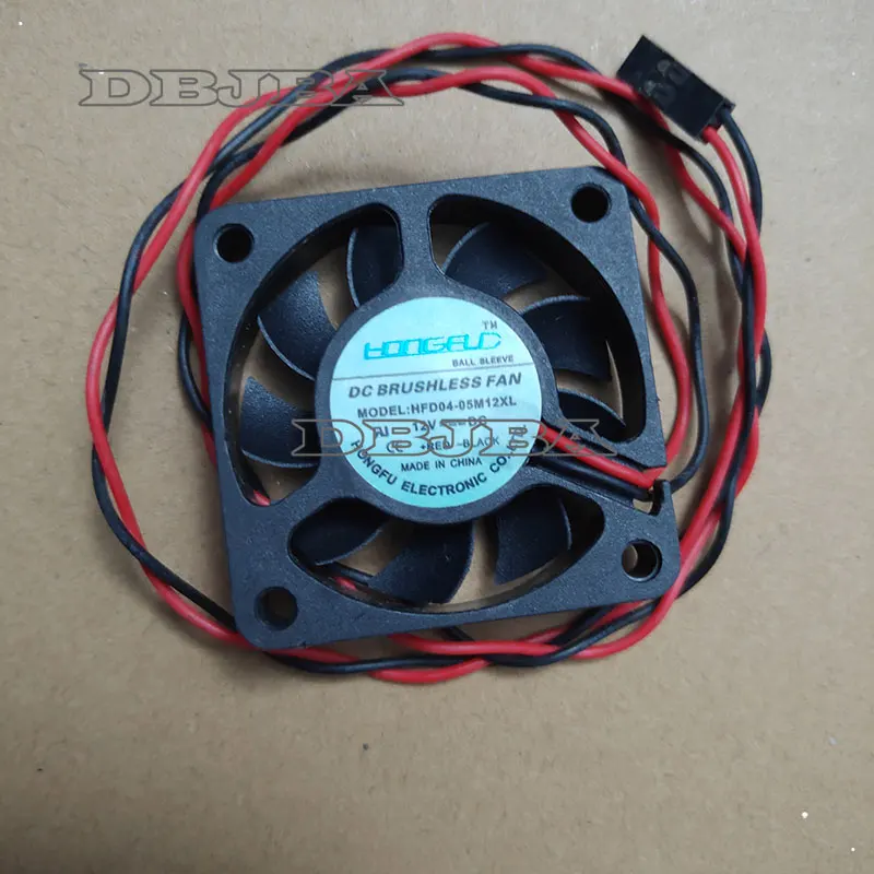 

New For HONGFLD HFD04-05M12XL 12V 45mm cooling fan