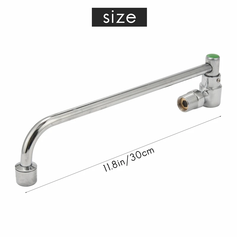 Pot Filler Kitchen Sink Faucet Wok Faucet Wall Mounted Pot Filler Faucet (300Mm)