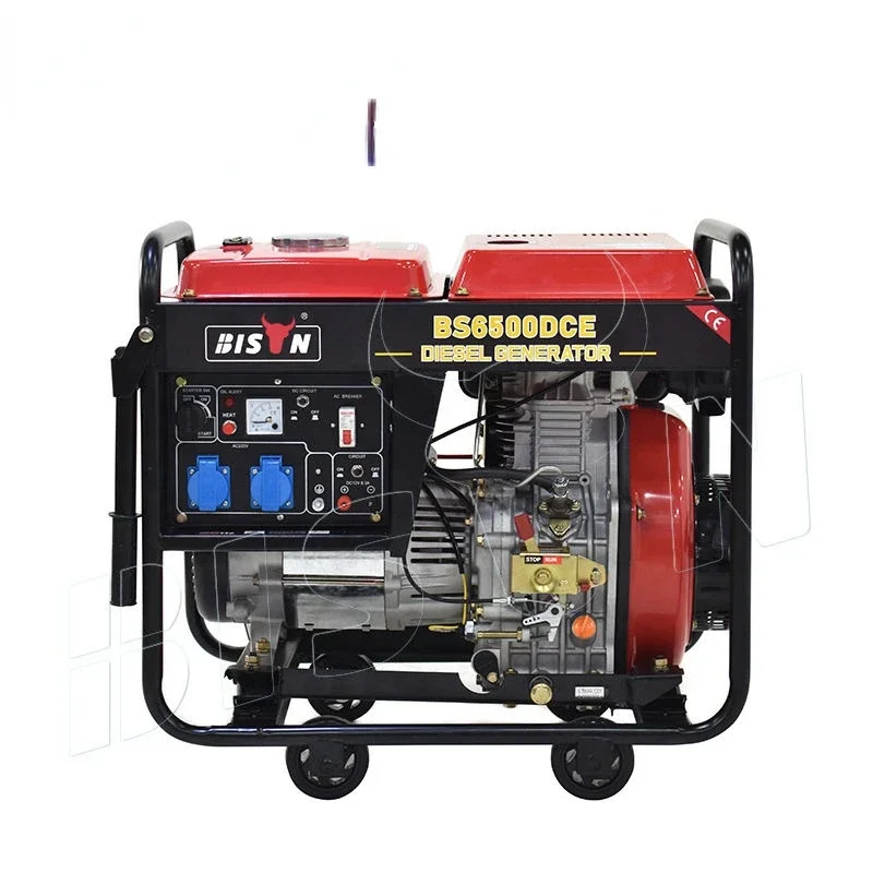 

2kva 3kva 4kva 5kva 5.5kva 6kva 6.5kva 7kva 8kva 9kva 3000 watt 3000w Portable Strong Power Small Die sel Generator