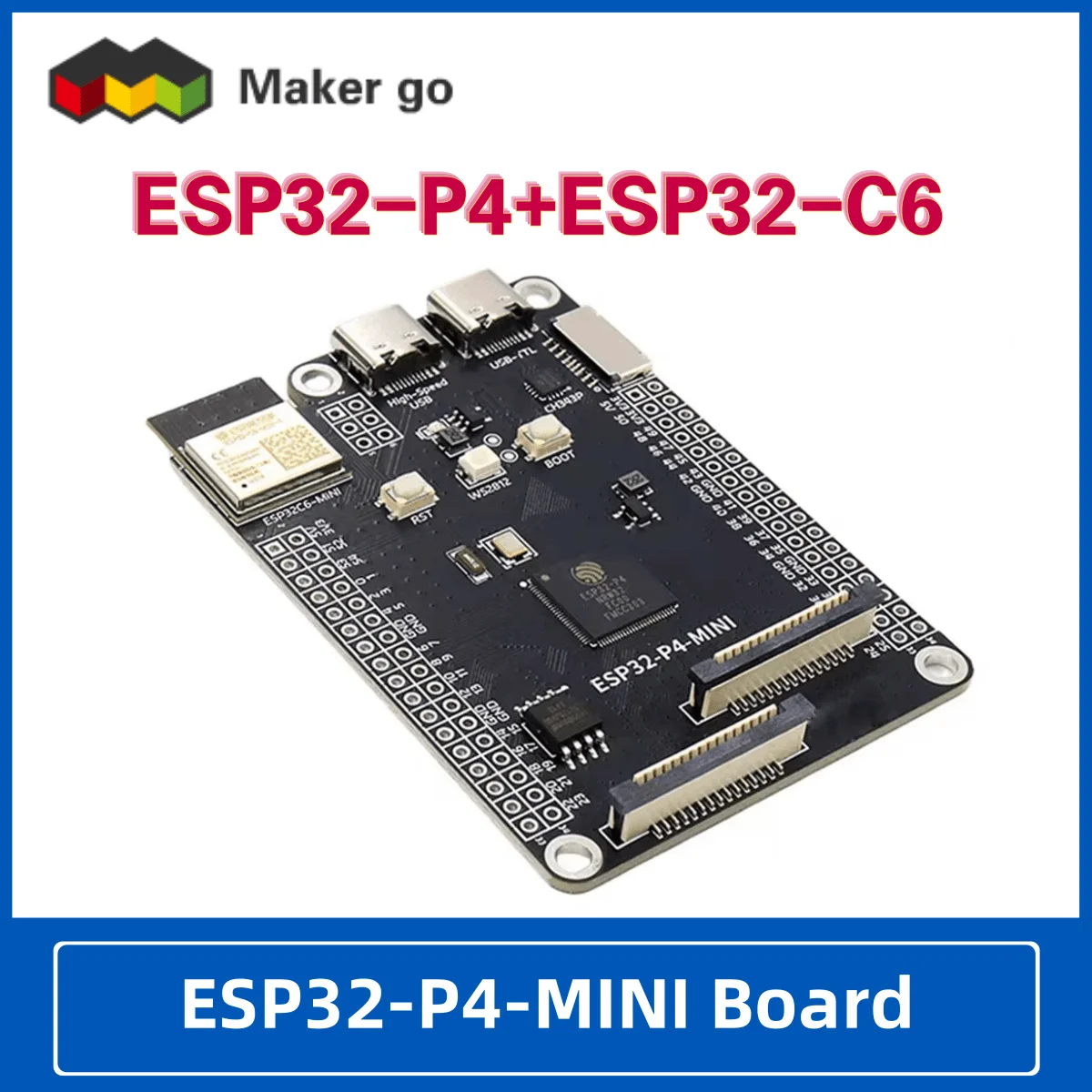 ESP32-P4-MINI Devel… - image