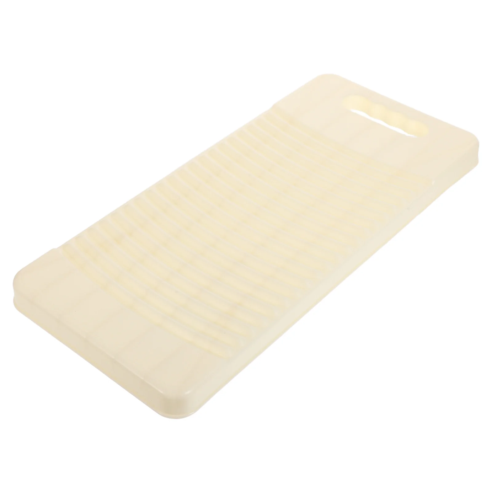 

Heavy Duty Hand Washing Board Laundry Scrub Large Plastic Washboard 40.3x18.3cm Household Manual Clothes Cleaning Washboard Dorm