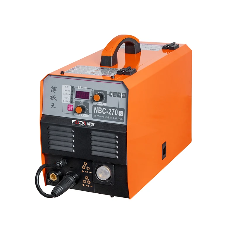 

semi automatic auto feed electric welder with spool gun nbc gas shielded mag mig welding machine with co2 gas