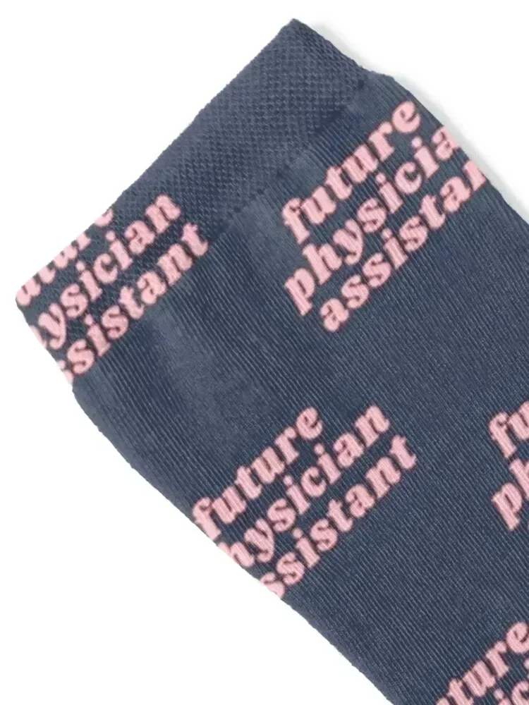 Future Physician Assistant Socks funny gifts with print man new in's Women's Socks Men's