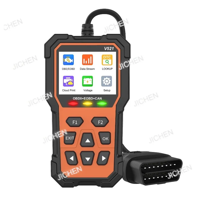 

V521 obd2 V519 upgraded carScanner with certified automotive fault detector