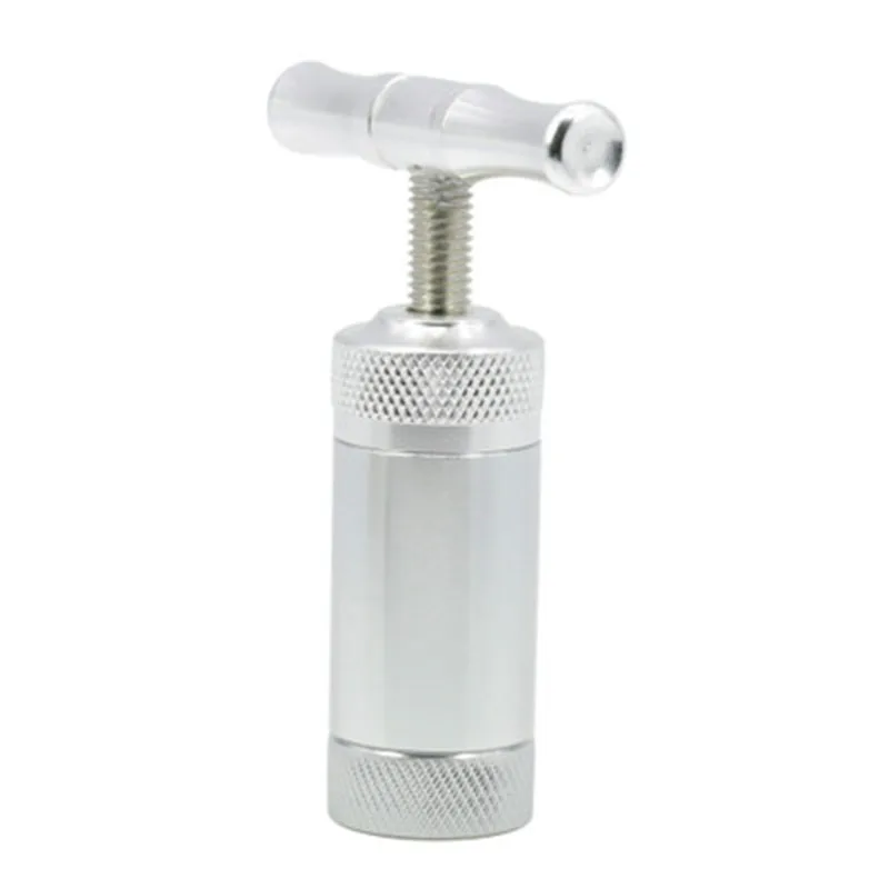 Promotion Aluminum pollen press with press or press, hand crusher accessories