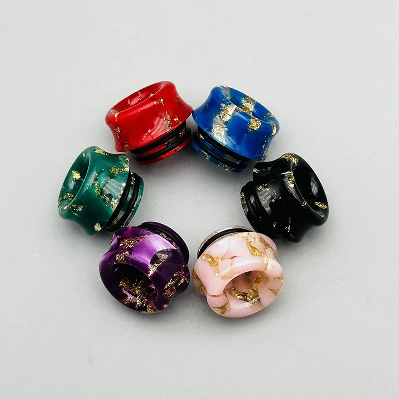 vape 810 بالتنقيط تلميح جيبسوفيلا الفطر رئيس الراتنج حامل العالمي القياسية تتحمل واسعة بالتنقيط تلميح ل Tfv8 Tfv12 خزان الملحقات #3