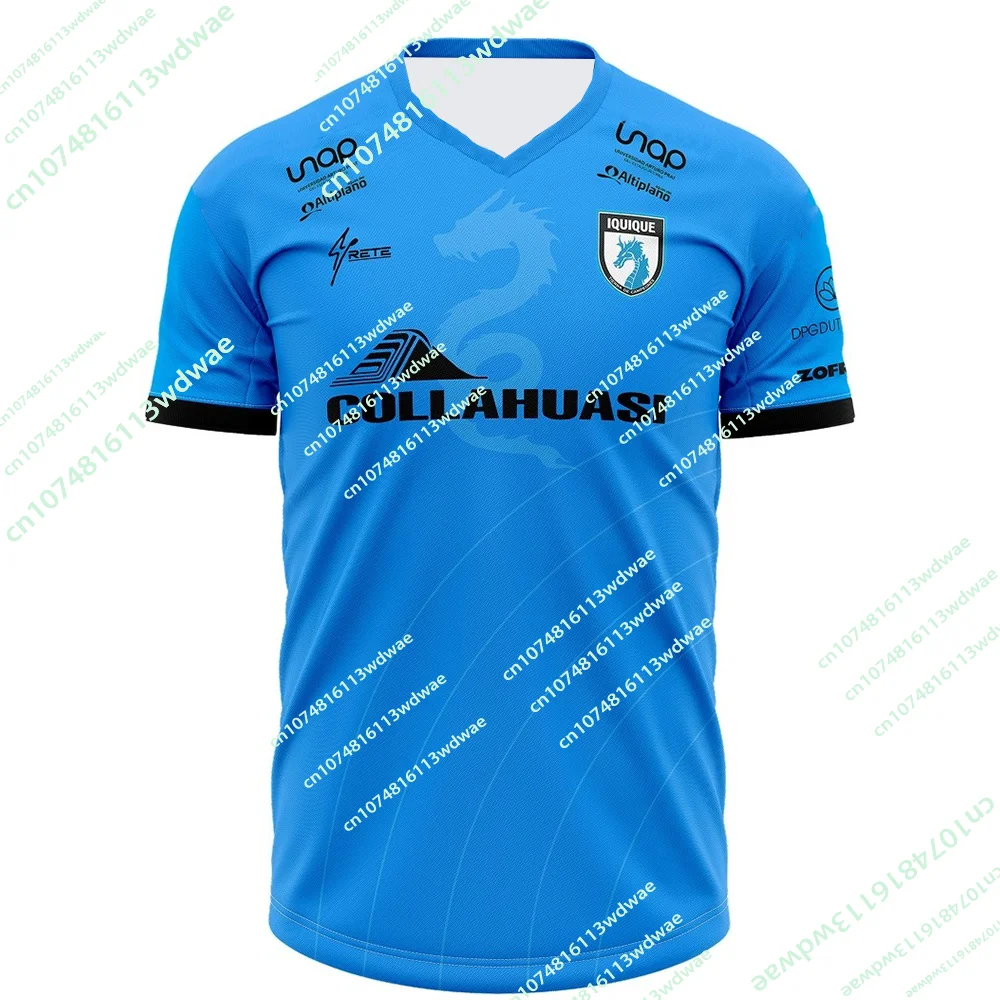 camisa-de-futebol-masculina-3d-estampada-de-secagem-rapida-para-treino-de-futebol-unissex-2026-chile-deportes-iquique-camiseta-esportiva-de-lazer