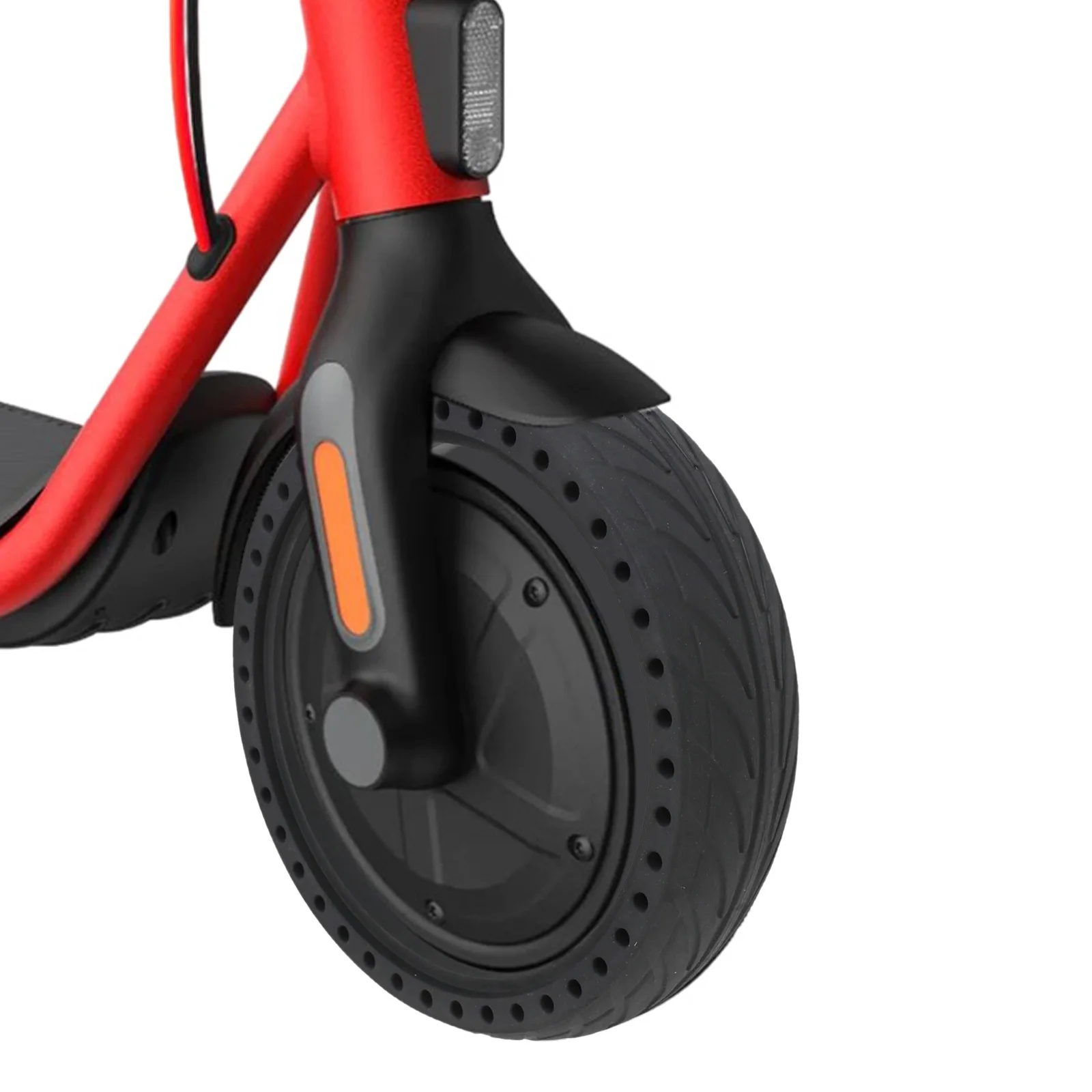 

Cover Electric Scooter Tyre 18.5*5cm Solid Tyre High Durability Material Daily Use Longevity Enhanced Riding Experience