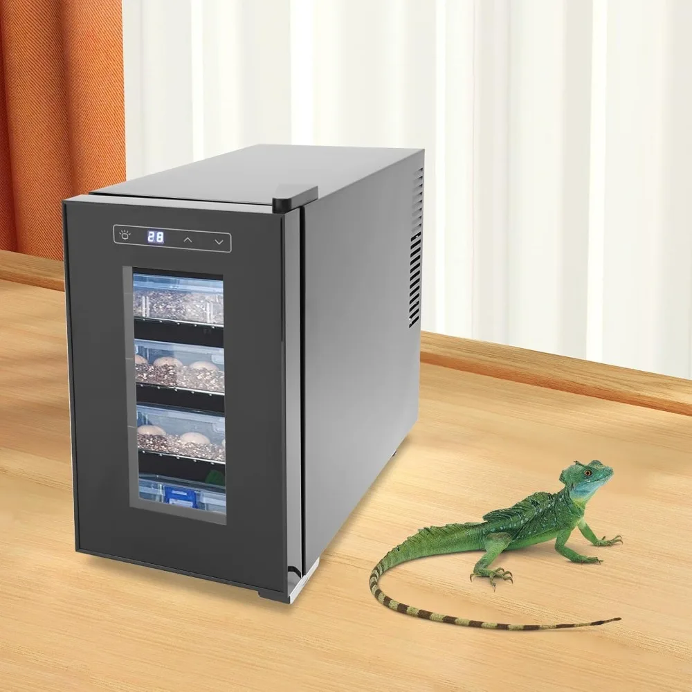 

Cabinet Incubators,for Hatching Chicks,10-40°C Temperature Control,23L Scientific Lab Incubator Reptile Egg Incubator