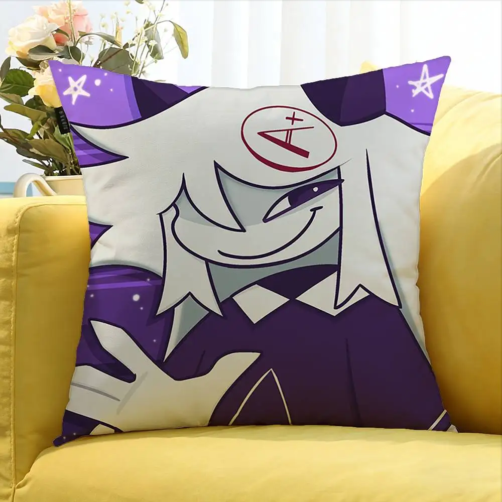 Fundamental P-Paper E-Education Various Sizes Square Pillow Case For Car Home Bedchamber Decor