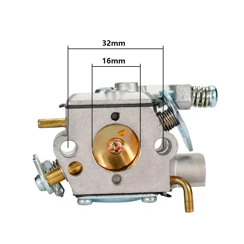 Imagem -03 - Substituição do Carburador da Motosserra a Gasolina Carb para o Parceiro P360 P350s P340 Walbro Wt826 Peças Sobressalentes para Motosserra