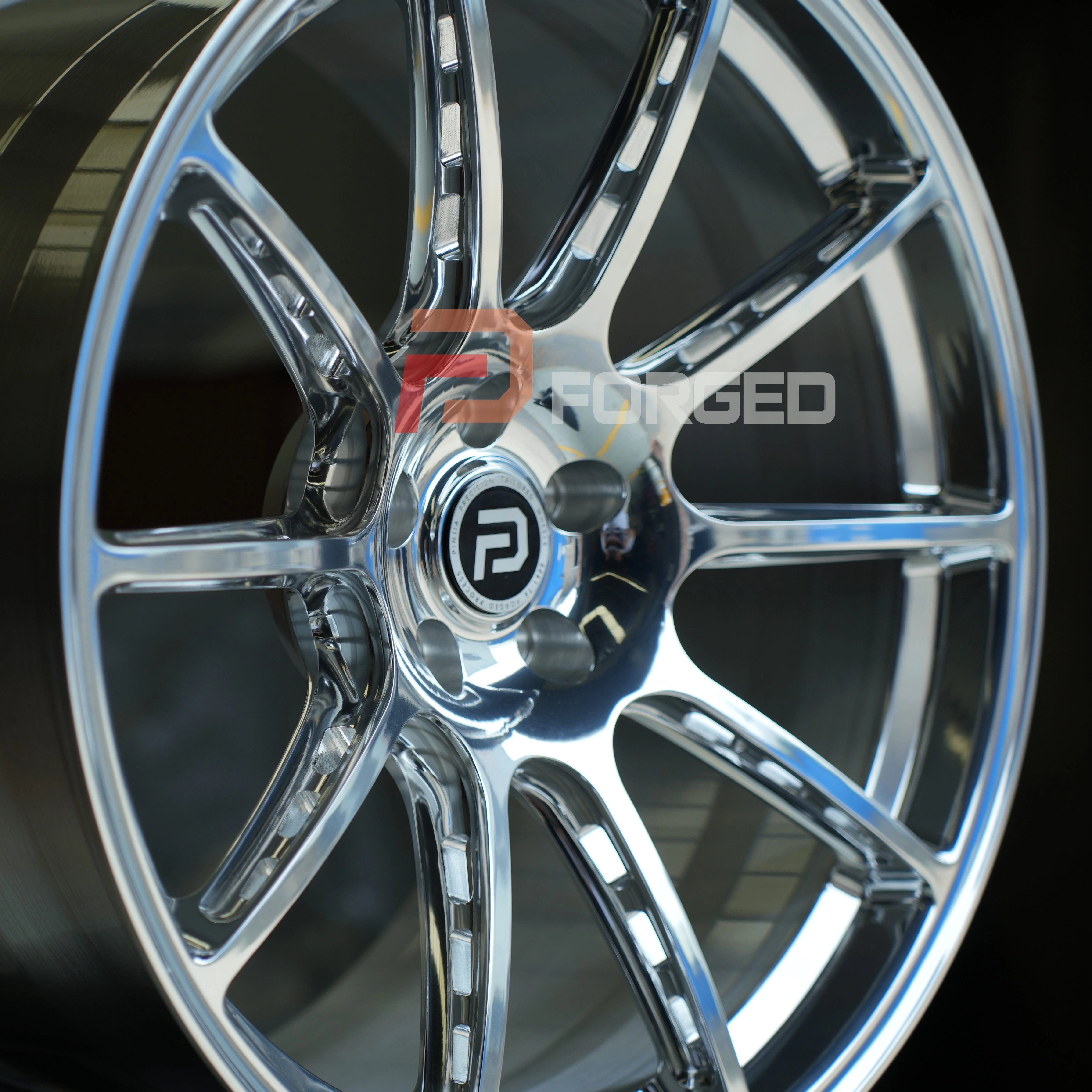 

Custom Monoblok Forged Wheels Lightweight Wheels for Ferrari 488 458 430 296 F8 ROMA LaFerrari Purosangue SF90 Portofino M