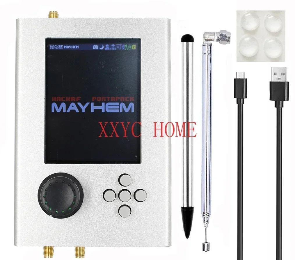 H2 SDR 1MHz to 6GHz  With Mayhem 1.7.4 Firmware Flashed for SSB/ AM /NFM and WFM Signal Reception