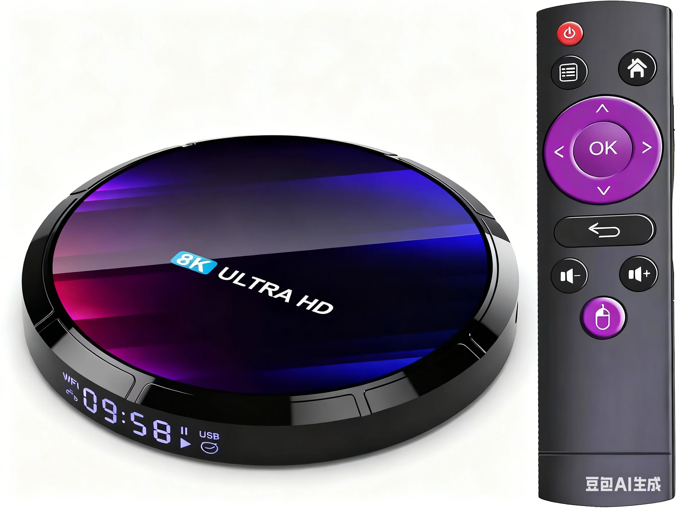 2025 H96MAX 4GB 64GB Android 13 TV BOXES، 8K TV Box RK3528 رباعي النواة 64bit Cortex-A53 BT 5.0 WIFI6 Android TV BOX #1