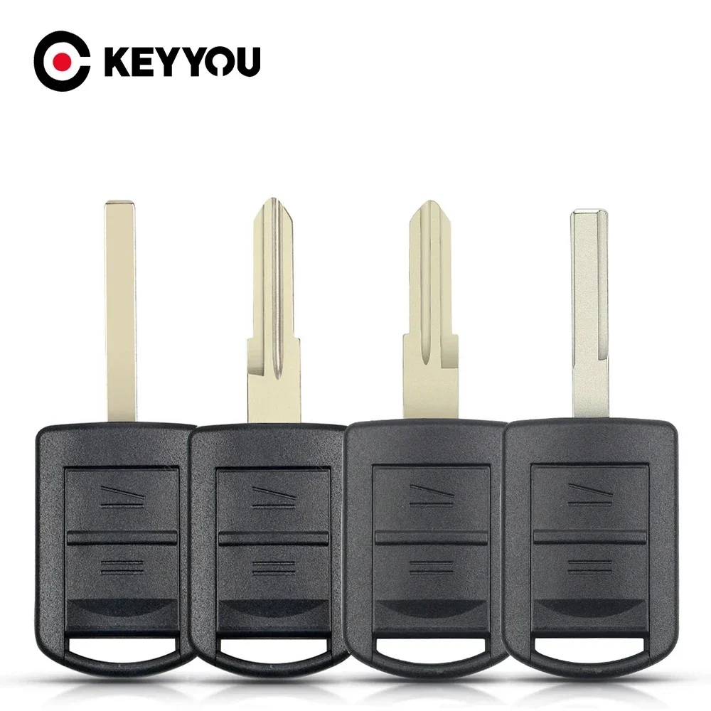 

KEYYOU 10PCS For Opel Vauxhall Corsa Combo Meriva Remote Styling Key Shell Cover Case